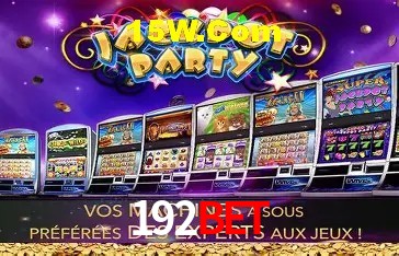 Slots com jackpots e giros grátis na 192Bet