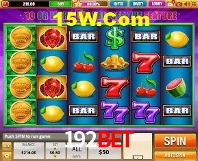 Mesa de Blackjack 192Bet