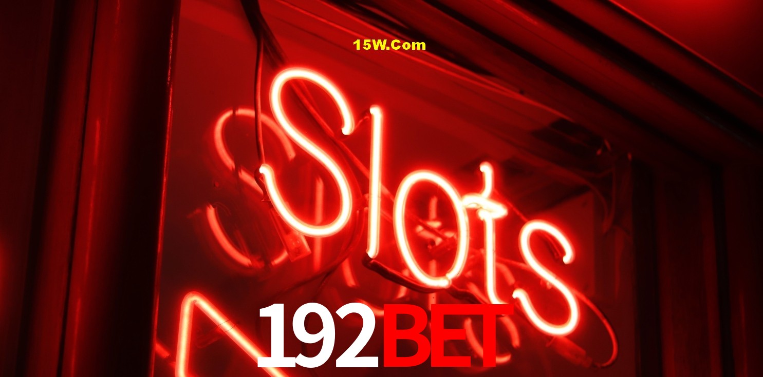 Slot Games 192Bet