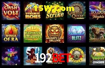 Estatísticas do Jogo 192Bet