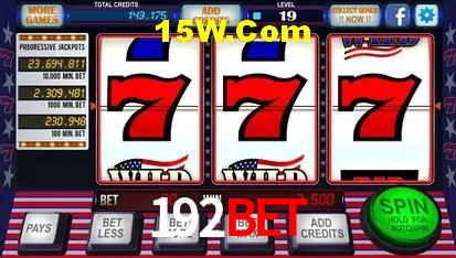 Jogos de Slot 192Bet