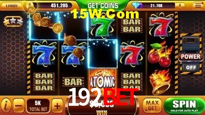 Jackpots e promoções na 192Bet