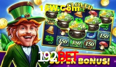 Interface moderna da plataforma 192Bet